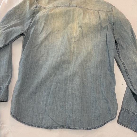 J Crew denim shirt - Picture 4 of 6